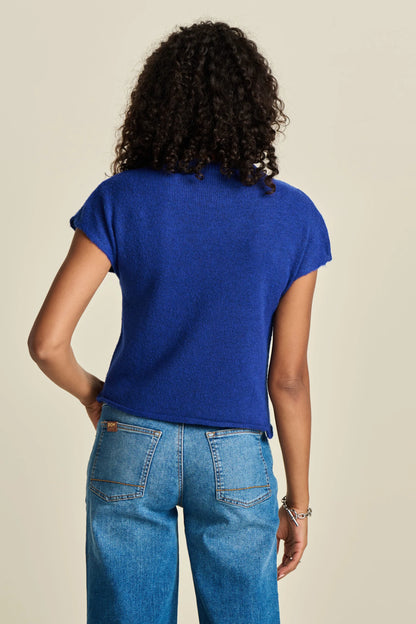 Pom Bright Blue Top Blue