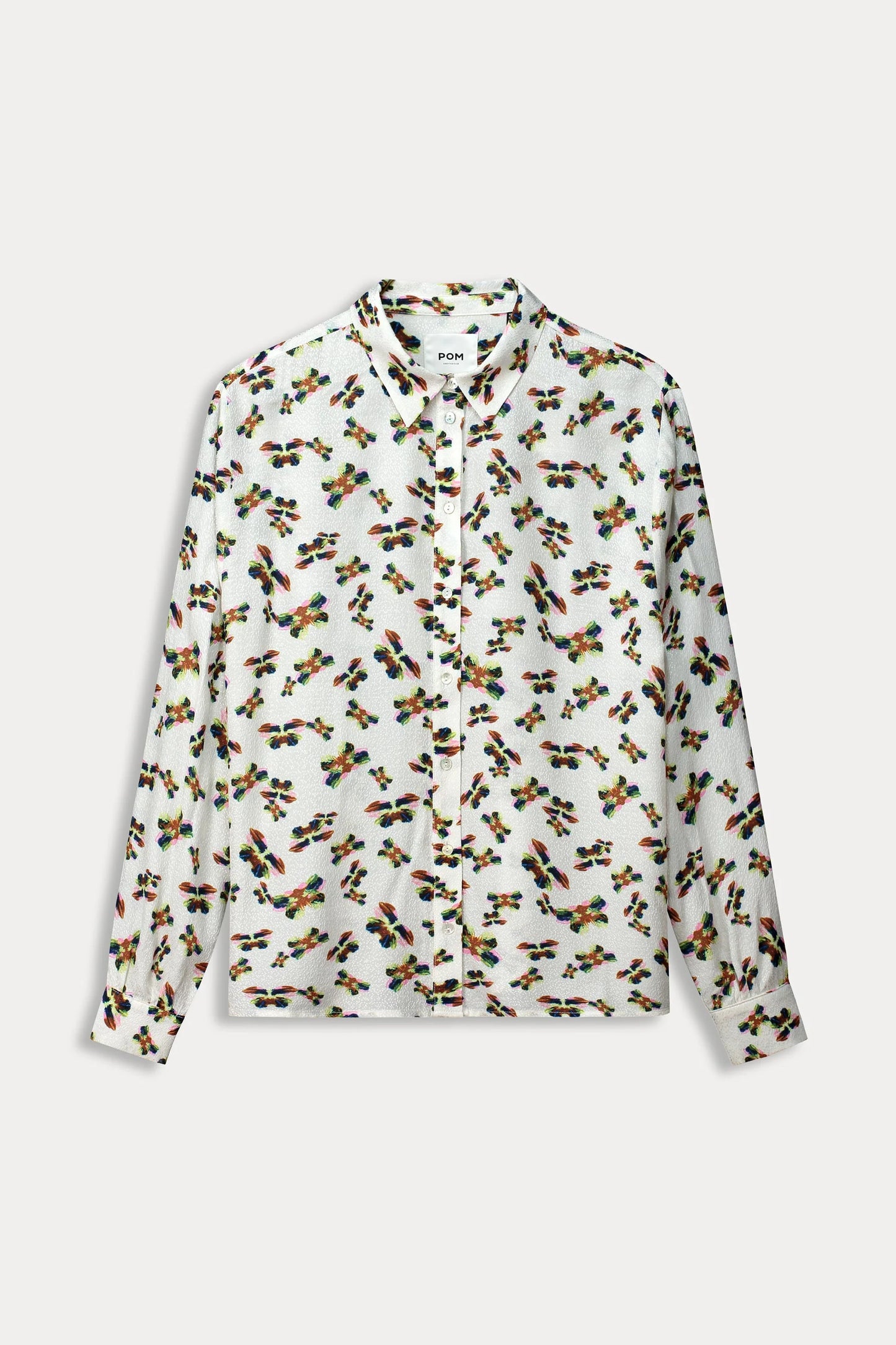 Pom Milly Butterfly Blouse Ecru