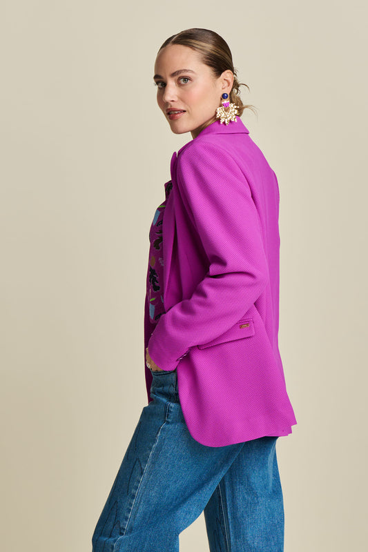 Pom Cactus Pink Blazer Pink