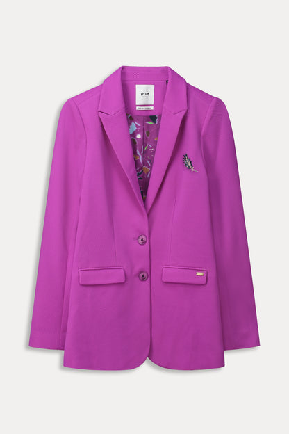 Pom Cactus Pink Blazer Pink