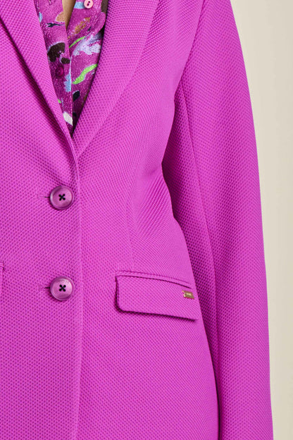 Pom Cactus Pink Blazer Pink