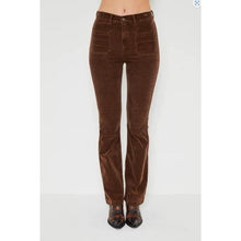Load image into Gallery viewer, Five Luna Trousers, Decadent Chocolate
