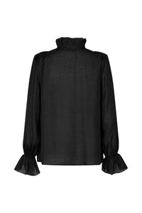Lollys Springsll Shirt, Black