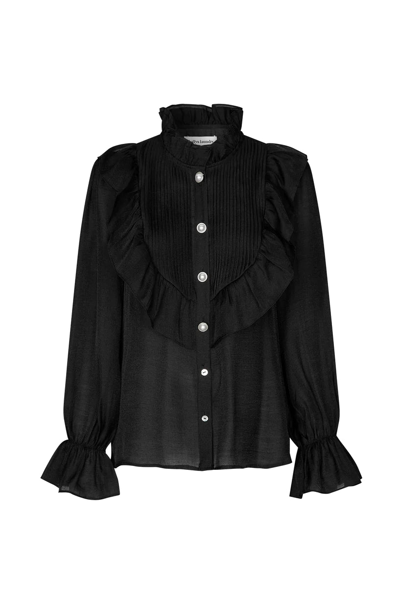 Lollys Springsll Shirt, Black