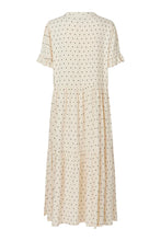 Load image into Gallery viewer, Lollys Suziell Midi Dress, Creme
