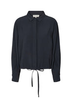 Load image into Gallery viewer, Lollys Tobago Shirt, Navy
