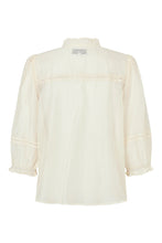 Load image into Gallery viewer, Lollys Vidall Shirt 3/4, Cream
