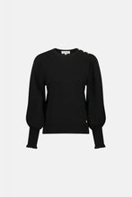 Load image into Gallery viewer, Fabienne Molly Balloon Pullover, Black
