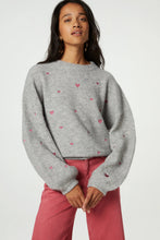 Load image into Gallery viewer, Fabienne Lidia Pullover, Grey
