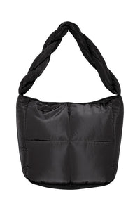 Ichi Las Shoulder Bag, Black