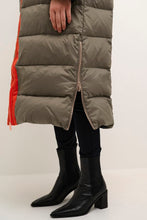 Load image into Gallery viewer, Culture Aisha Long Down Coat, Black
