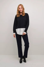 Load image into Gallery viewer, Culture Chabrina Bling Sweatshirt, Black
