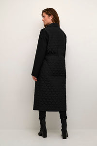 Culture Donia Coat, Black