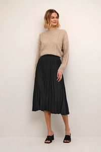 Culture Vienna Skirt, Black