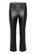 Load image into Gallery viewer, Kaffe Ada Flared Pants, Black
