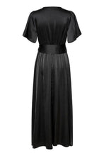 Load image into Gallery viewer, Kaffe Anja Maxi Dress, Black
