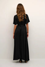 Load image into Gallery viewer, Kaffe Anja Maxi Dress, Black
