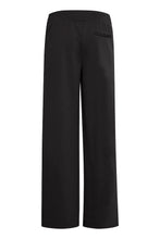 Load image into Gallery viewer, Ichi Kate Long Wide Pants, Black
