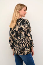 Load image into Gallery viewer, Culture Fonda Blouse, Smoked
