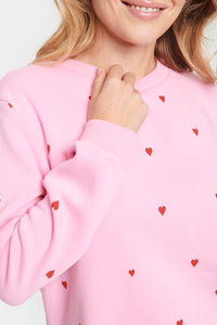 Saint Dagna Sweatshirt, Pink