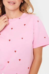 Saint Dagni T-Shirt, Pink