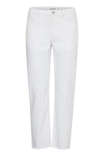 Load image into Gallery viewer, Ichi Ziggy Raven Jeans, White
