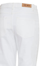 Load image into Gallery viewer, Ichi Ziggy Raven Jeans, White
