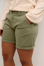Load image into Gallery viewer, Culture Brita Shorts Olive
