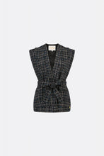 Load image into Gallery viewer, Fabienne Lionel Gilet Black
