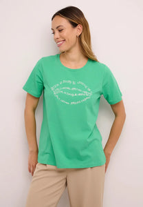 Culture Gith Lips T-Shirt, Green