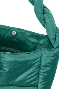 Ichi Las Shoulder Bag, Green