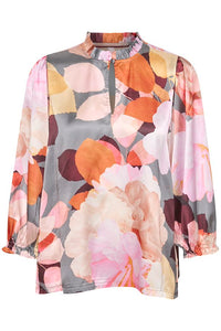 Culture Moma Blouse, Multi Coloured