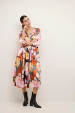 Load image into Gallery viewer, Culture Moma Long Dress, Multi Coloured
