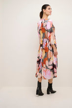 Load image into Gallery viewer, Culture Moma Long Dress, Multi Coloured
