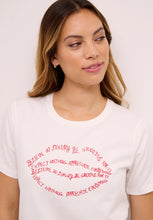 Load image into Gallery viewer, Culture Gith Lips T-Shirt, Spring Gardenia
