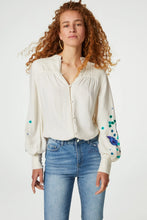 Load image into Gallery viewer, Fabienne Harry Blouse, Cream

