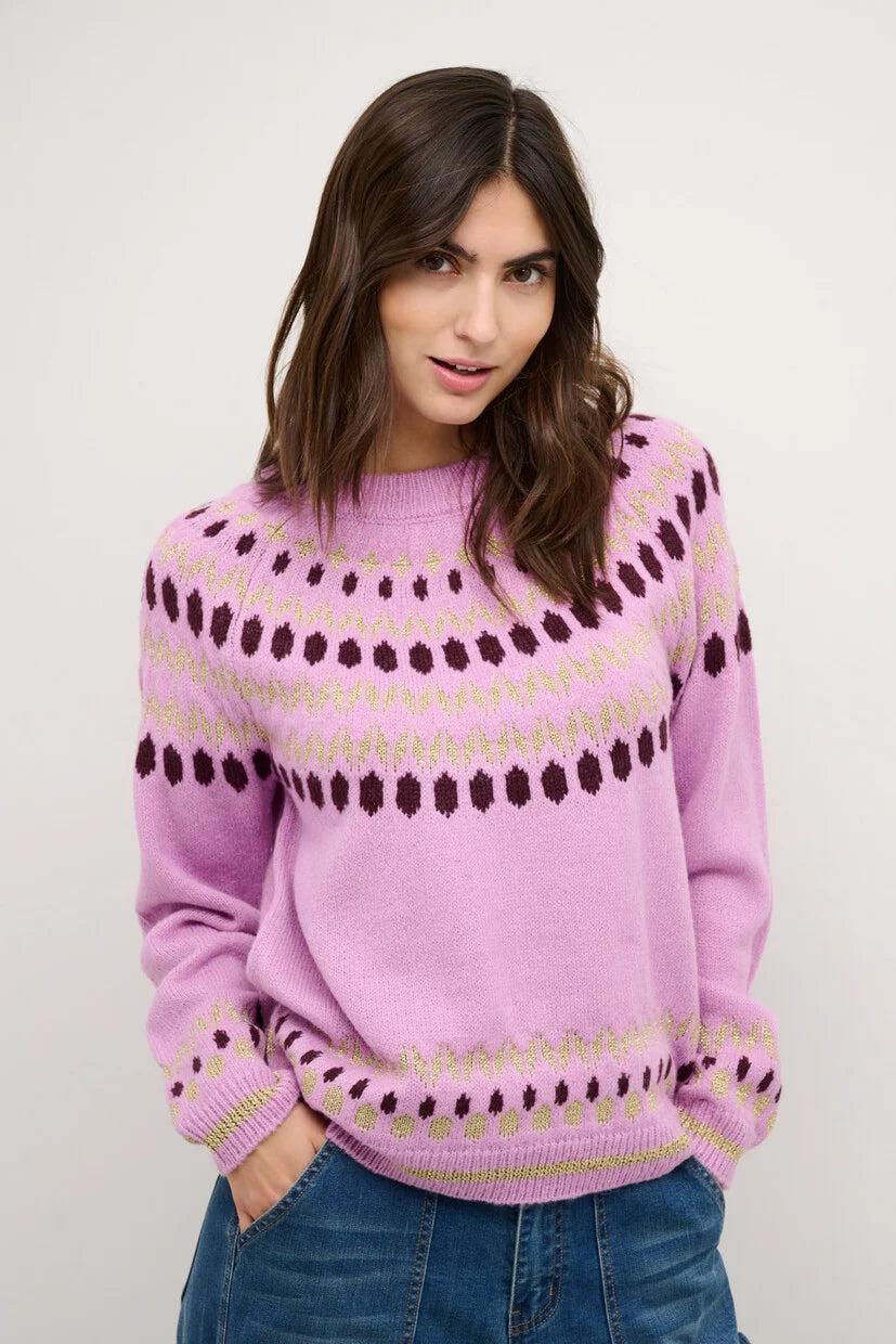 Culture Thurid Pullover, Lilac