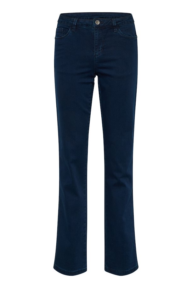 Kaffe Vicky Straight Leg Jeans Dark Sapphire