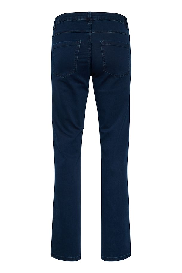 Kaffe Vicky Straight Leg Jeans Dark Sapphire