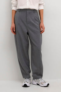 Kaffe Merle Suit Pants, Grey