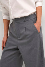 Load image into Gallery viewer, Kaffe Merle Suit Pants, Grey
