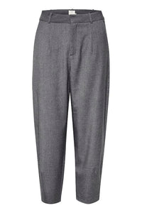 Kaffe Merle Suit Pants, Grey