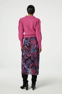 Fabienne Jessy Midi Skirt Purple