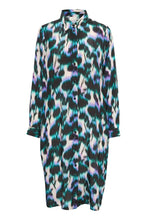 Load image into Gallery viewer, Kaffe Amelia Shirt Dress, Multi Coloured
