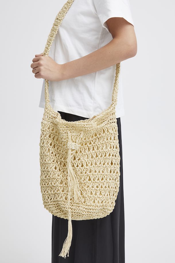 Ichi Yawuru Shoulder Bag Doeskin