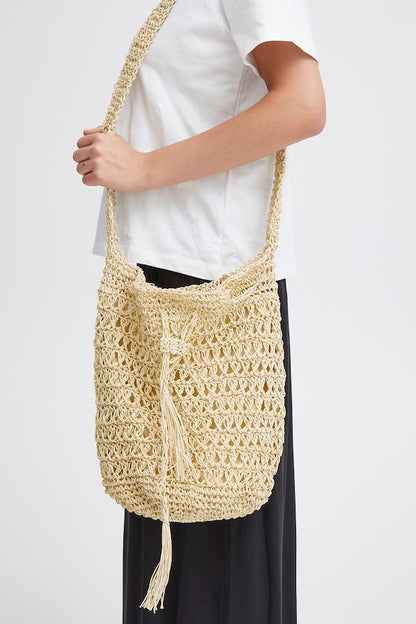 Ichi Yawuru Shoulder Bag Doeskin