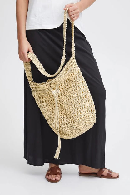 Ichi Yawuru Shoulder Bag Doeskin