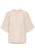 Load image into Gallery viewer, Kaffe Ditte Blouse, Cream
