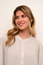 Load image into Gallery viewer, Kaffe Ditte Blouse, Cream
