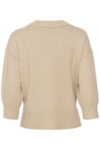Load image into Gallery viewer, Kaffe Markle Pullover, Feather Gray
